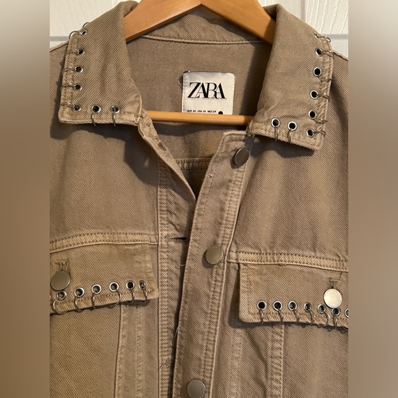 Zara Shacket - Picture 4 of 11